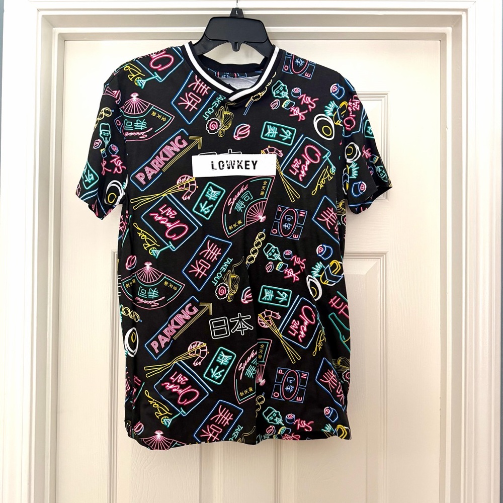 Original Gravity Shirt Men's size S Graphic Novelty Tee